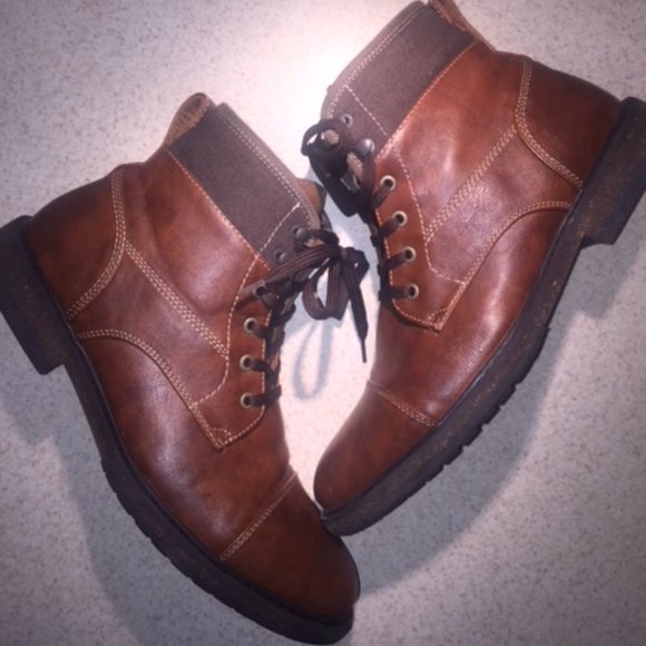 Call It Spring Brown Boots Size 8 - Picture 1 of 12